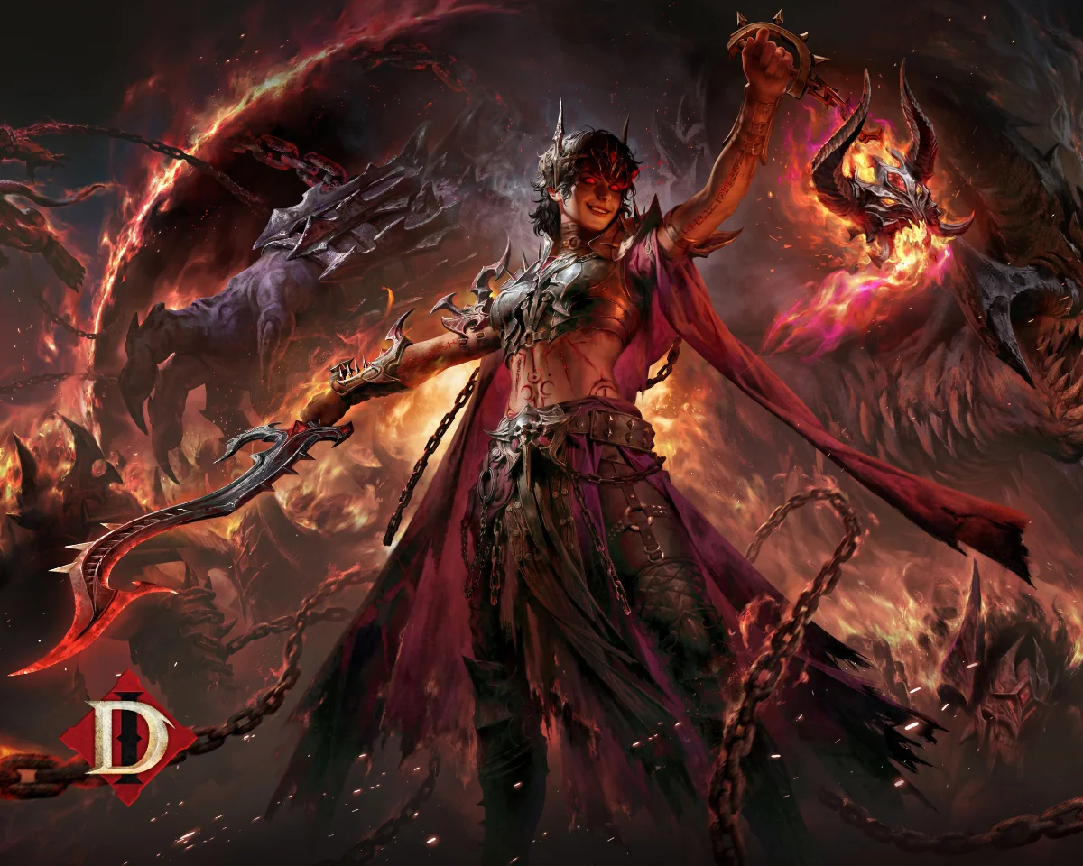 Artwork de Diablo Immortal