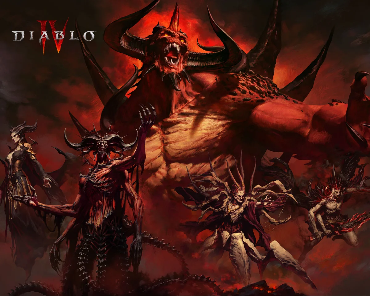 Artwork de Diablo IV
