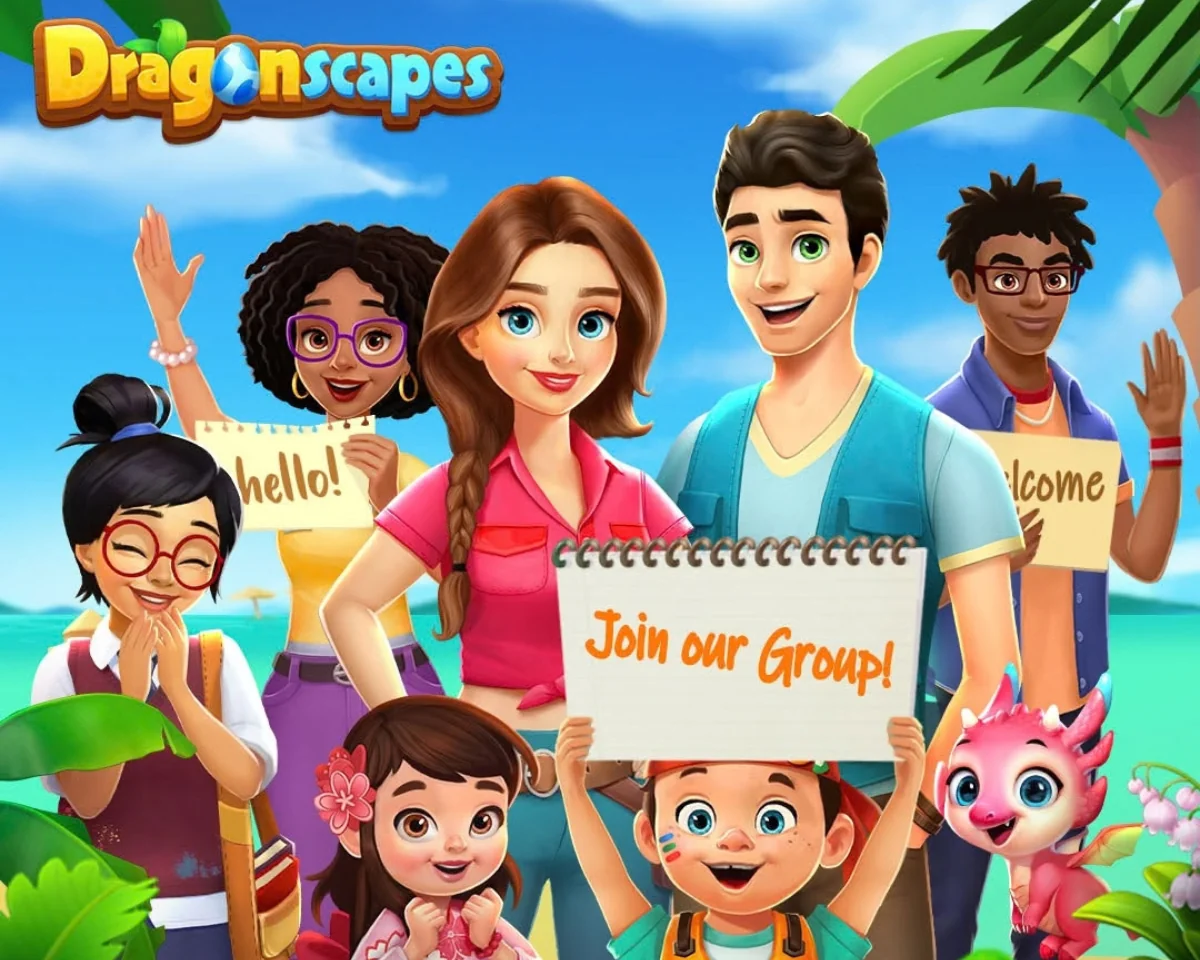 Artwork de Dragonscapes