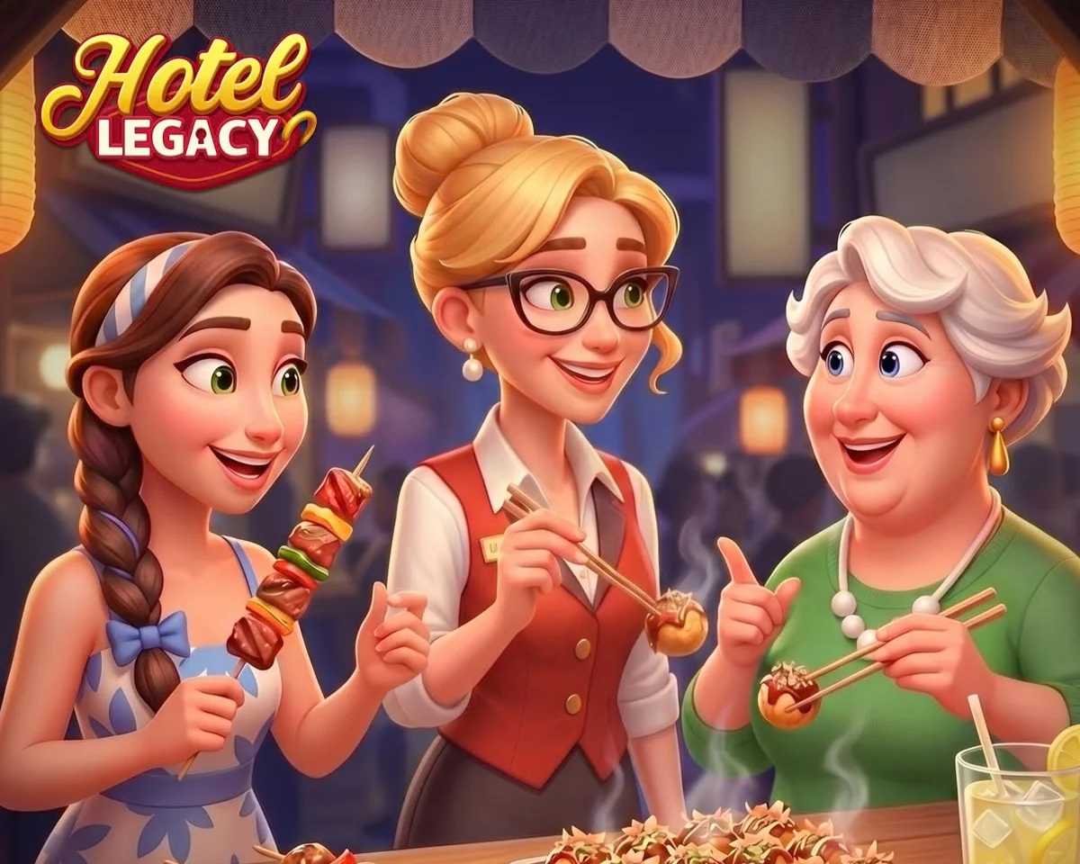 Artwork de Hotel Legacy