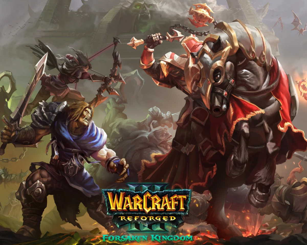 Artwork de Warcraft Reforge