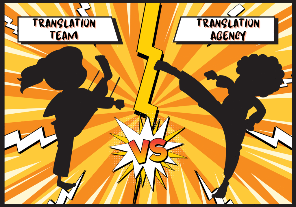 translation team