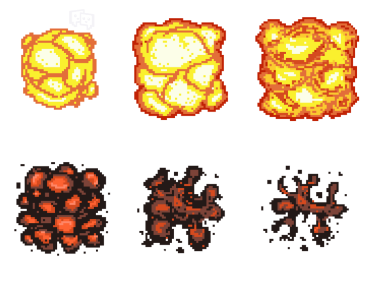 explosion ling