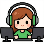 freepik pixel art chibi heroine with large headphones in f 75744