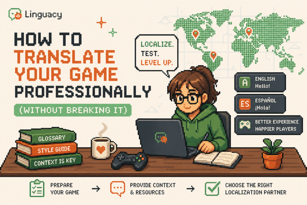 How to translate a game professionally