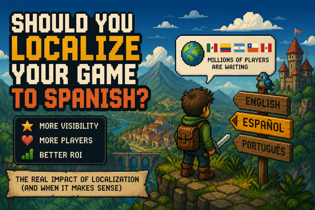 spanish localization roi